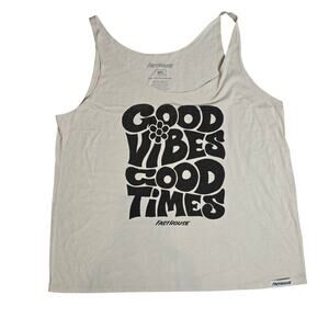 Fasthouse Womens Good Vibes Tank Size Large